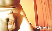 Webcam et masturbation anale